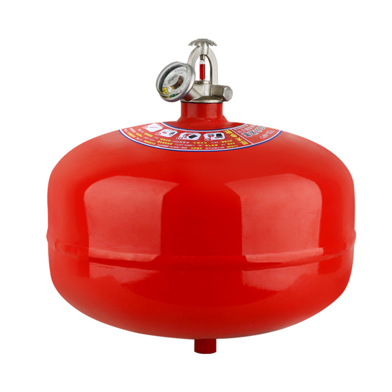 8 kg roikkuu sammutin