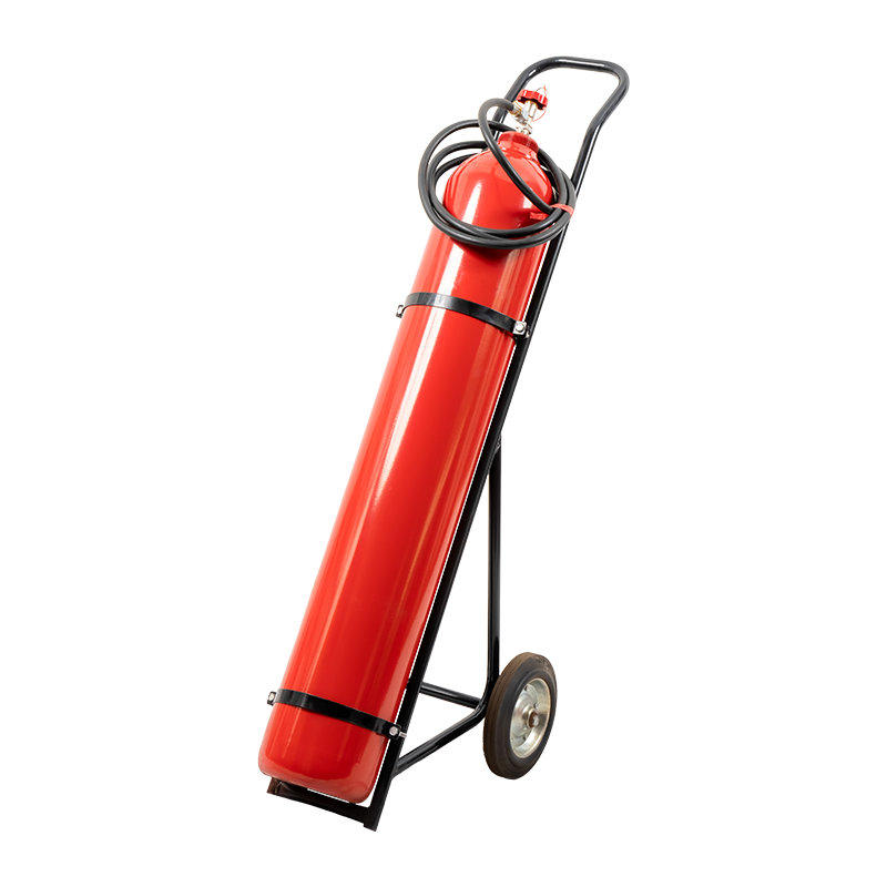 10 kg teräsvaunu CO2 -sammutin